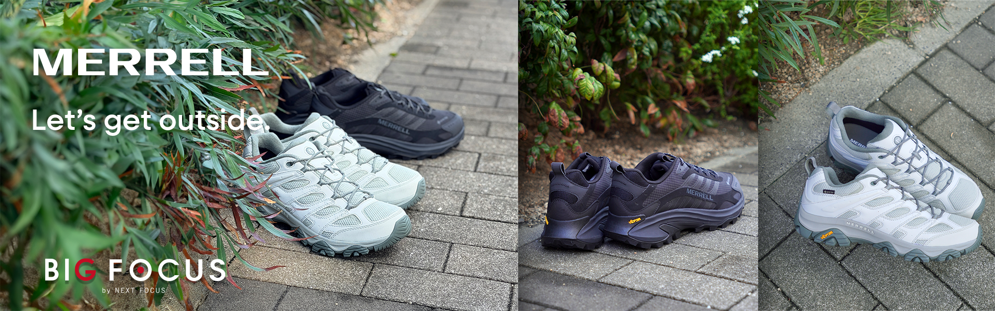 大きいサイズ　MERRELL
