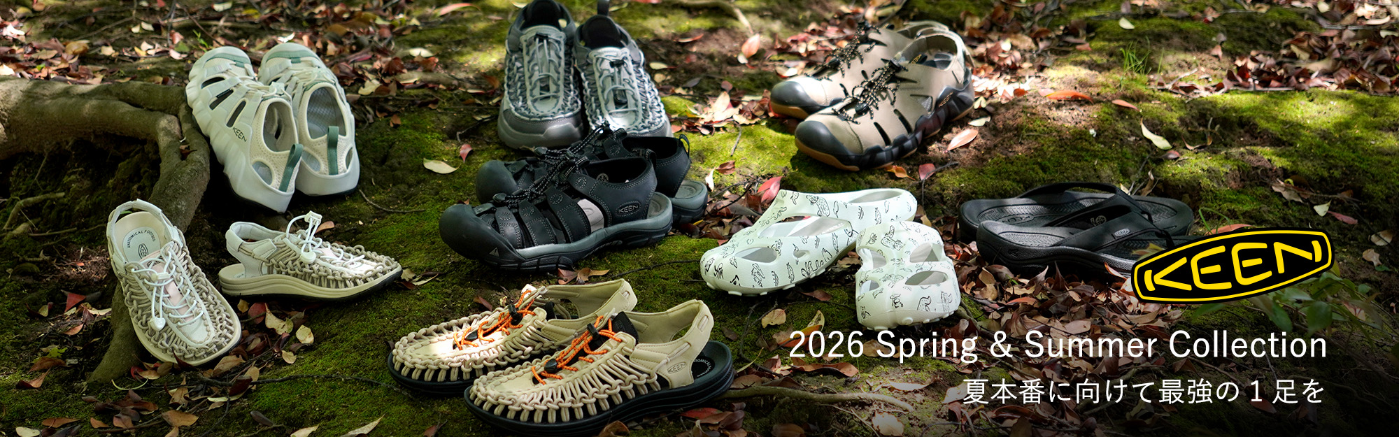 KEEN 2026SS