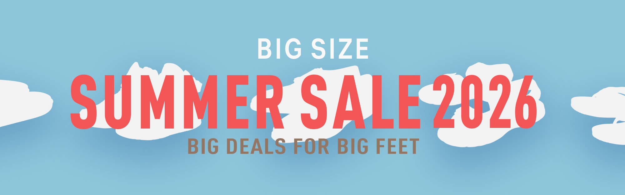 BIGサイズ　SUMMER SALE 2026