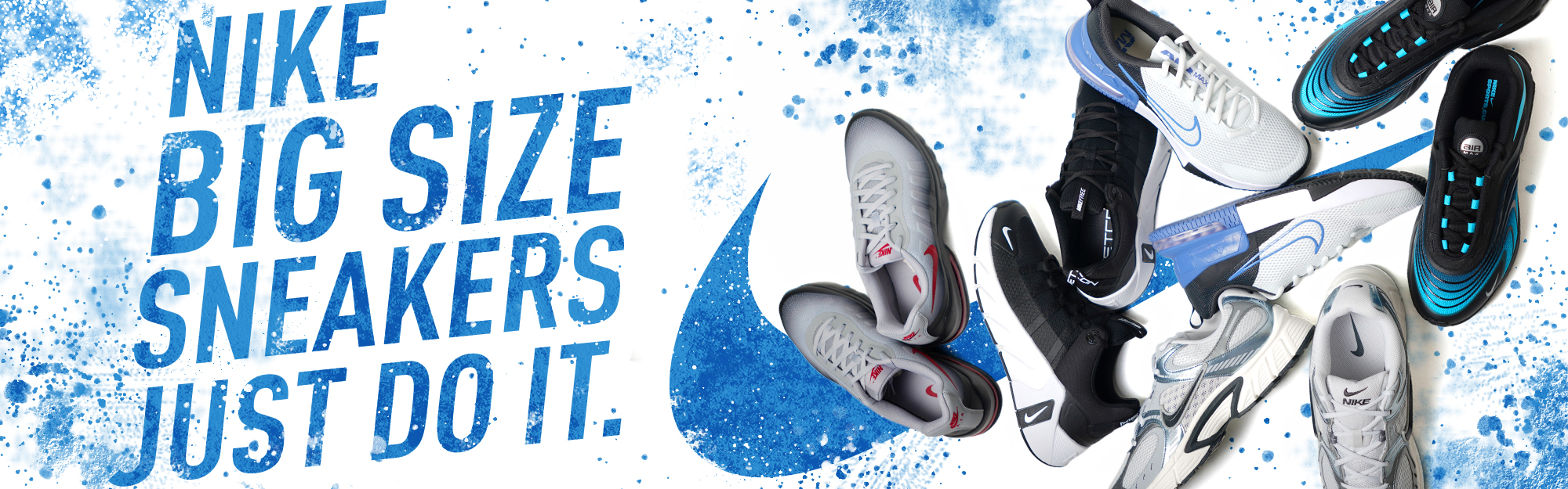 大きいサイズ　NIKE