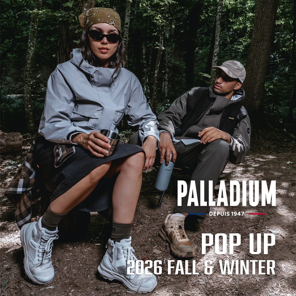 【大須店、EC】PALLADIUM POP-UP 2026FW 開催